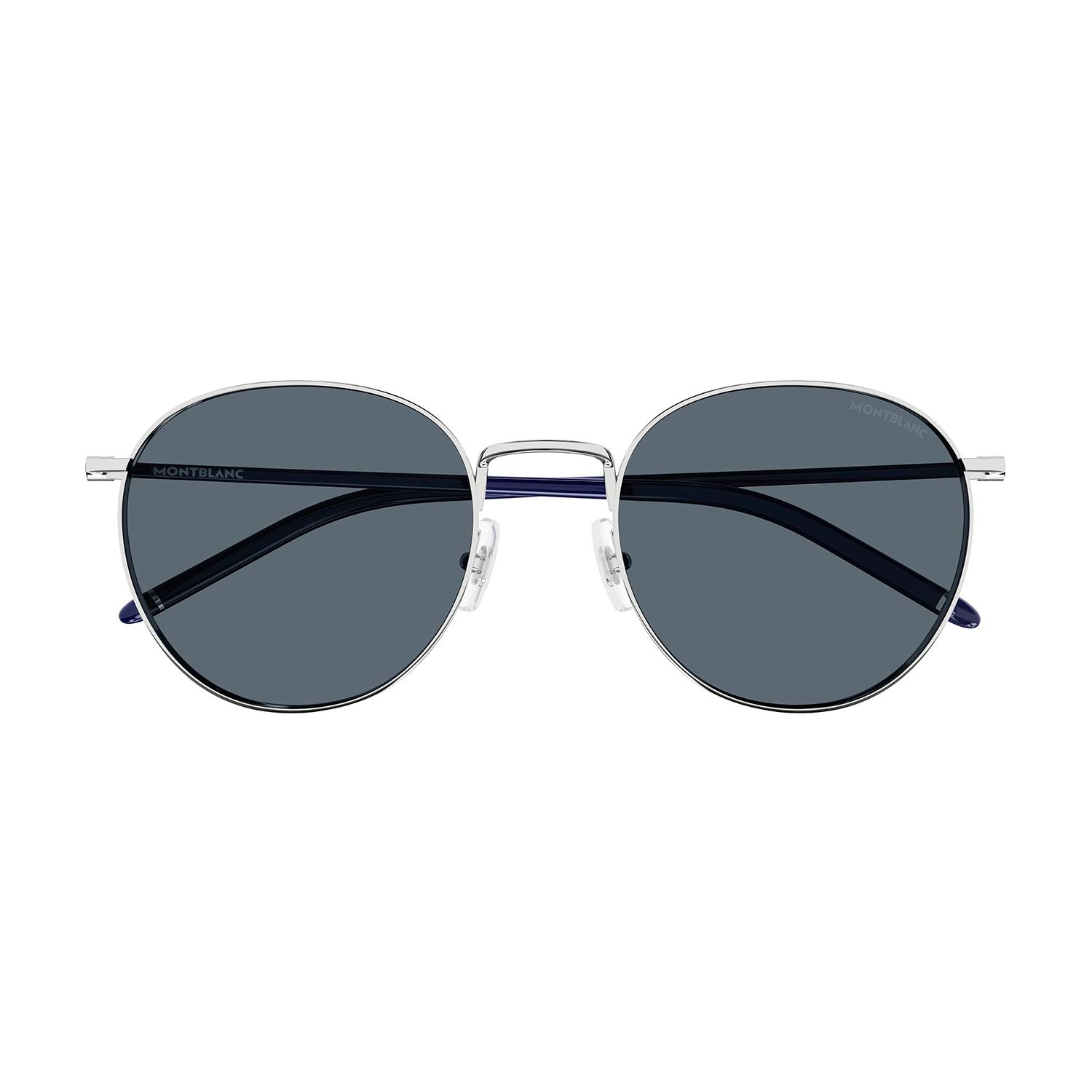 MB0343SA Silver metal Sunglasses - Shiny Silver