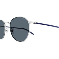 MB0343SA Silver metal Sunglasses - Shiny Silver