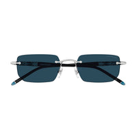 MB0348S Silver metal Sunglasses - Shiny Silver