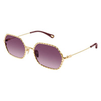 CH0231S Gold metal Sunglasses - Shiny Classic Gold