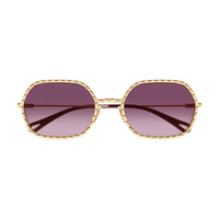 CH0231S Gold metal Sunglasses - Shiny Classic Gold