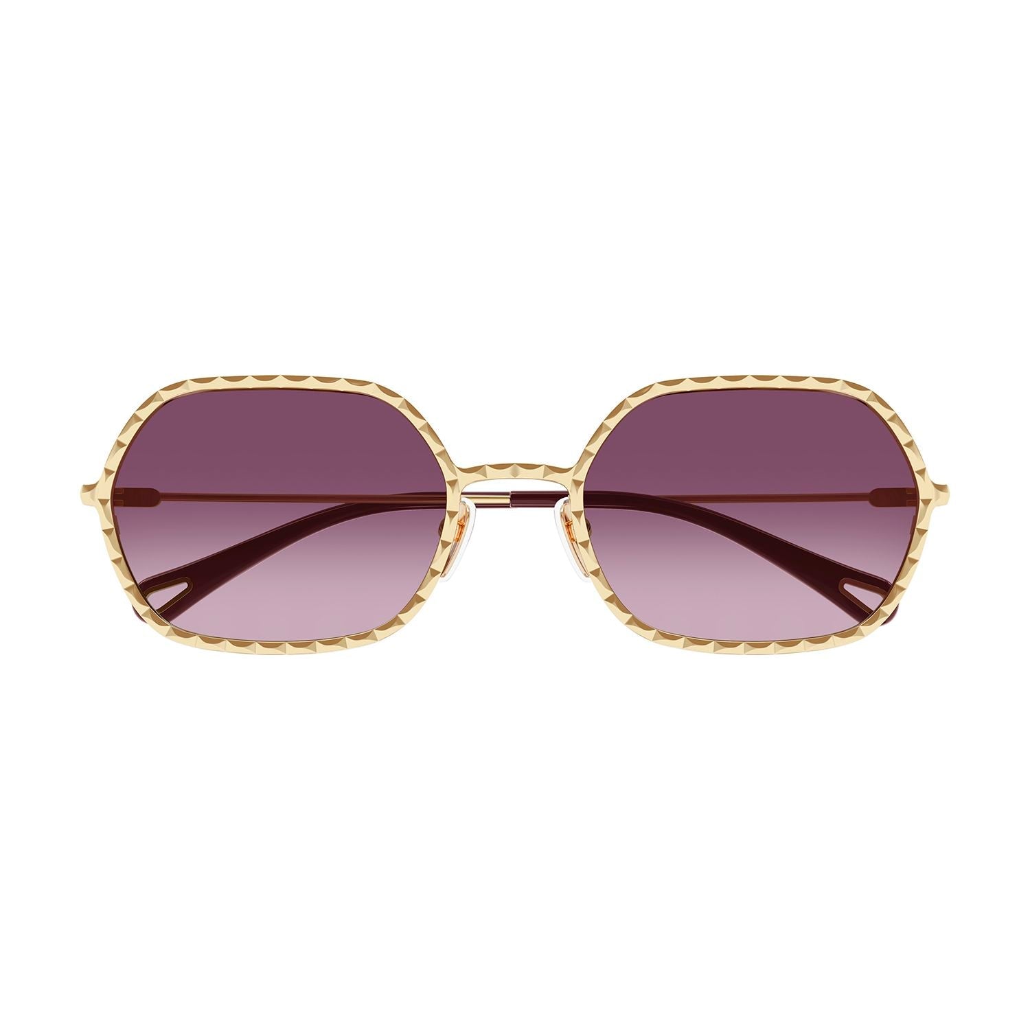 CH0231S Gold metal Sunglasses - Shiny Classic Gold