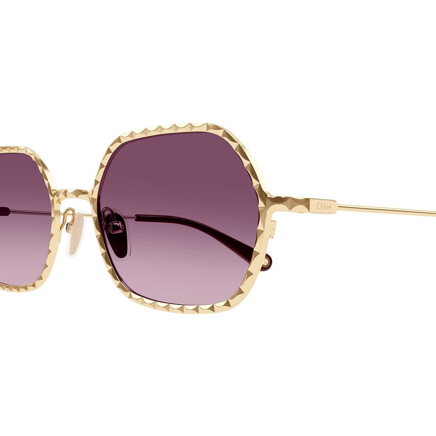 CH0231S Gold metal Sunglasses - Shiny Classic Gold