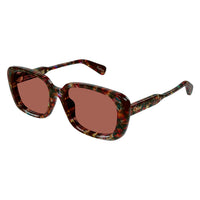 CH0225SK Havana recycled acetate Sunglasses - Harlequin Havana
