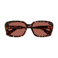 CH0225SK Havana recycled acetate Sunglasses - Harlequin Havana