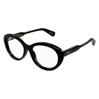 CH0223O Black recycled acetate Optical Frames - Shiny Solid Black