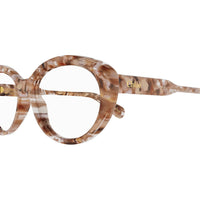 CH0223O Pink recycled acetate Optical Frames - Vaporous Pink