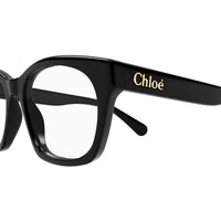 CH0244O Black recycled acetate Optical Frames - Shiny Black