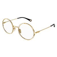 CH0232O Gold metal Optical Frames - Shiny Classic Gold