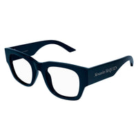 AM0455O Blue recycled acetate Optical Frames - Shiny Solid Blue