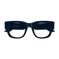 AM0455O Blue recycled acetate Optical Frames - Shiny Solid Blue