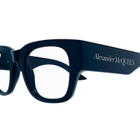 AM0455O Blue recycled acetate Optical Frames - Shiny Solid Blue