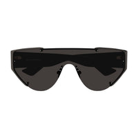 AM0447S Ruthenium metal Sunglasses - Shiny Dark Ruthenium