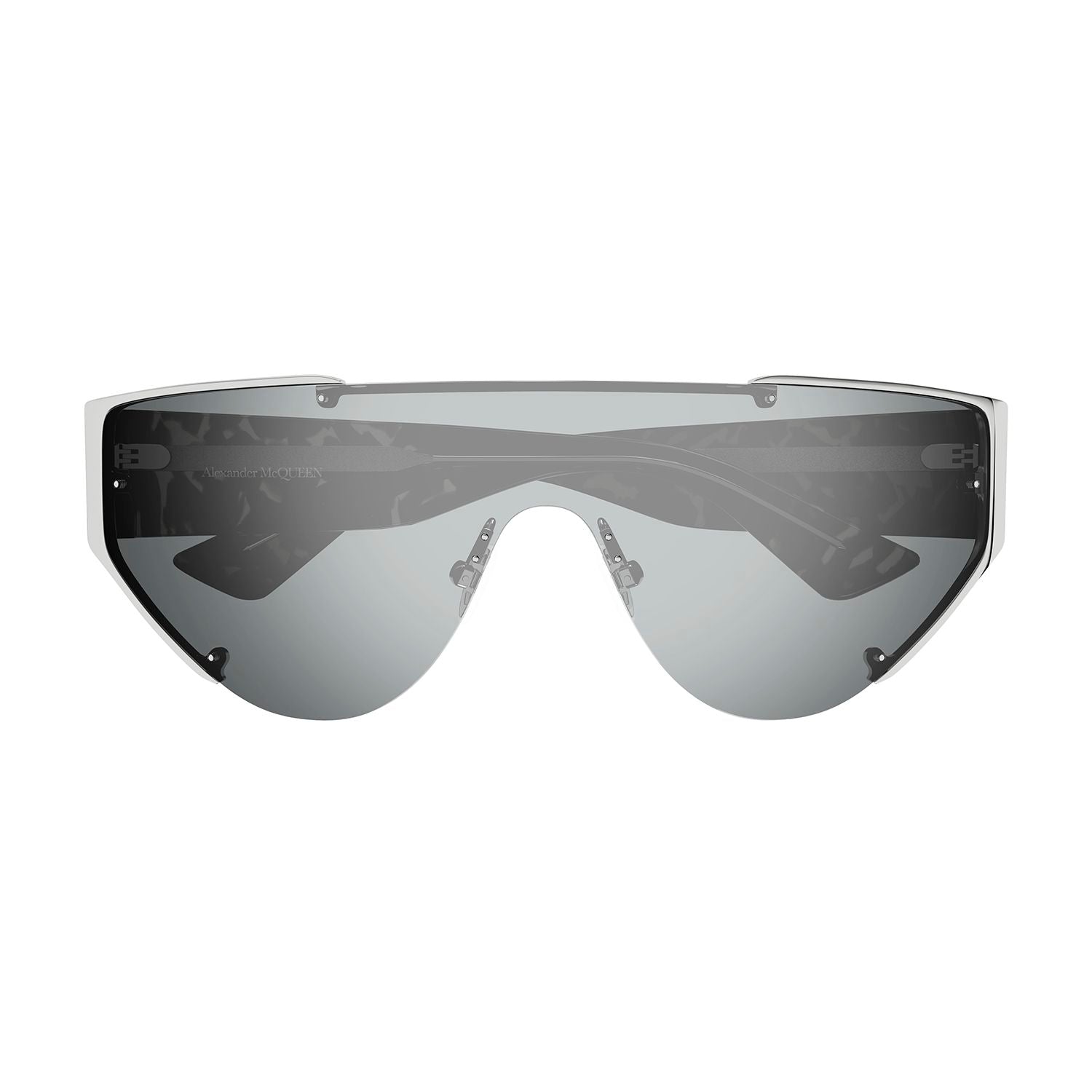 AM0447S Silver metal Sunglasses - Shiny Silver