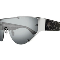 AM0447S Silver metal Sunglasses - Shiny Silver