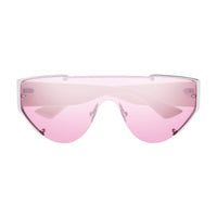 AM0447S Silver metal Sunglasses - Shiny Silver
