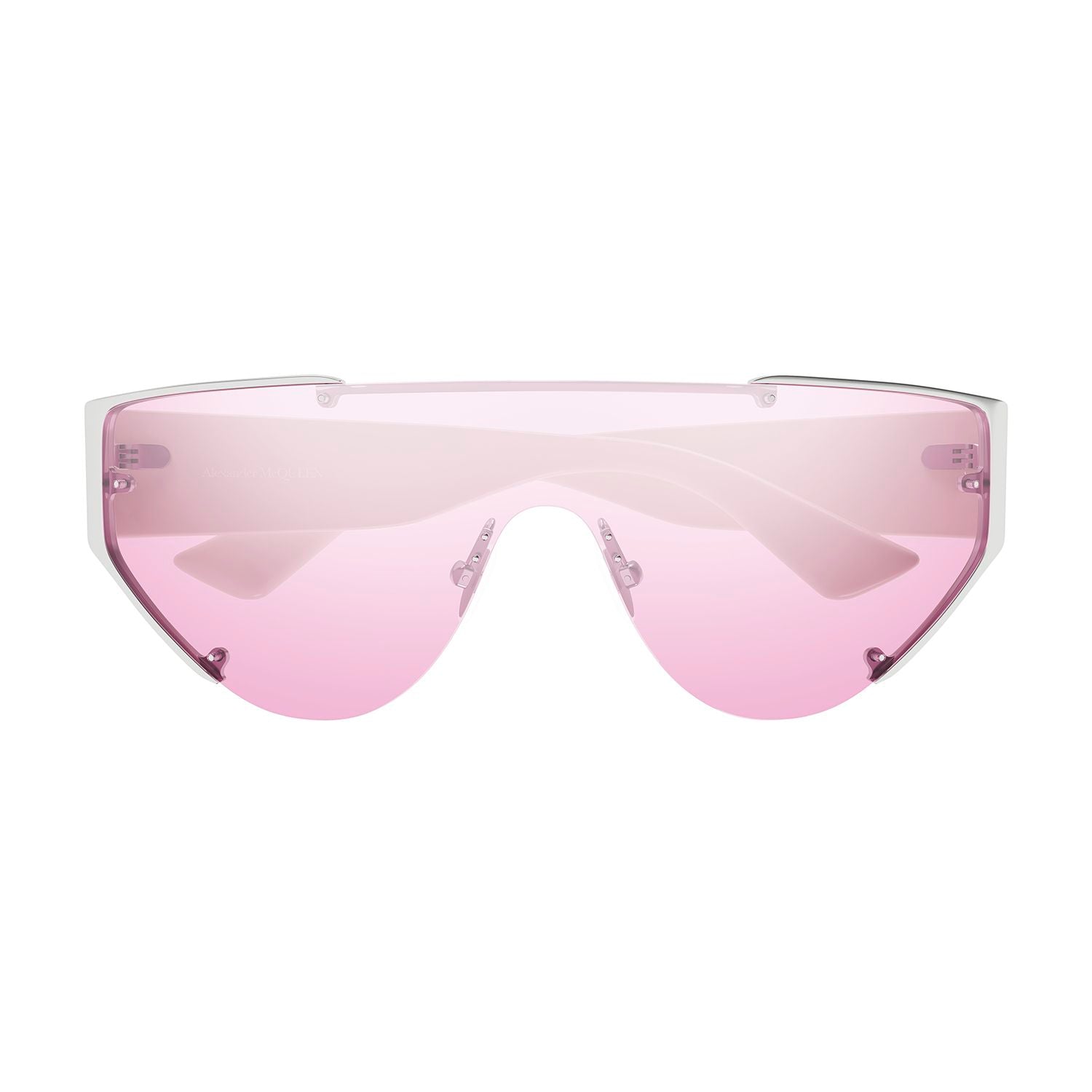 AM0447S Silver metal Sunglasses - Shiny Silver