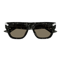 AM0441S Havana recycled acetate Sunglasses - Shiny Grey Havana
