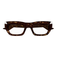 AM0444O Havana recycled acetate Optical Frames - Shiny Dark Havana