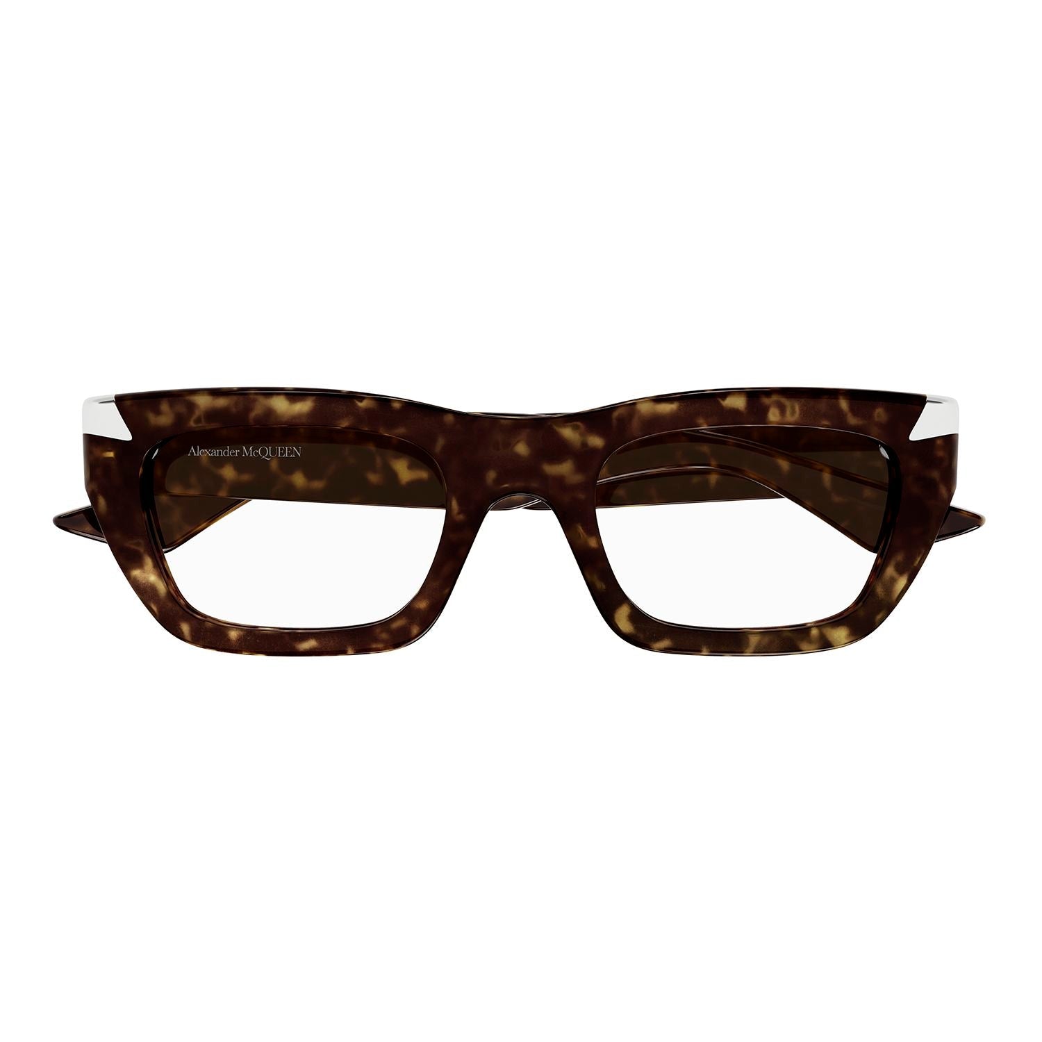 AM0444O Havana recycled acetate Optical Frames - Shiny Dark Havana