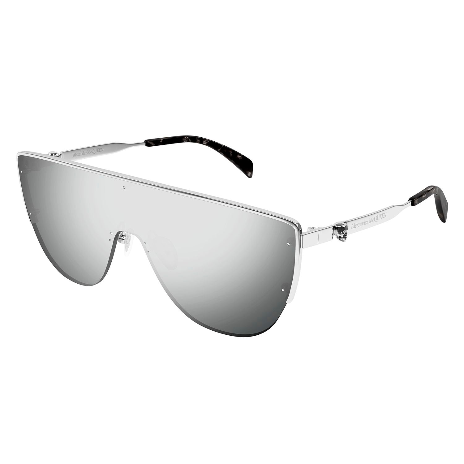 AM0457S Silver metal Sunglasses - Shiny Silver