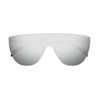 AM0457S Silver metal Sunglasses - Shiny Silver