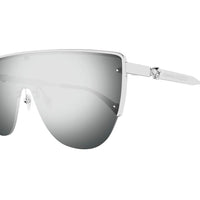 AM0457S Silver metal Sunglasses - Shiny Silver