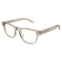SL 664 Beige recycled acetate Optical Frames - Shiny Transparent Beige