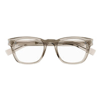 SL 664 Beige recycled acetate Optical Frames - Shiny Transparent Beige