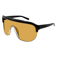 GG1645S Black injection Sunglasses - Shiny Black