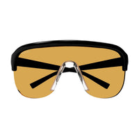 GG1645S Black injection Sunglasses - Shiny Black