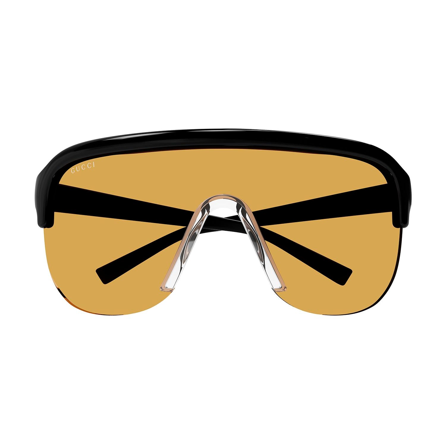GG1645S Black injection Sunglasses - Shiny Black