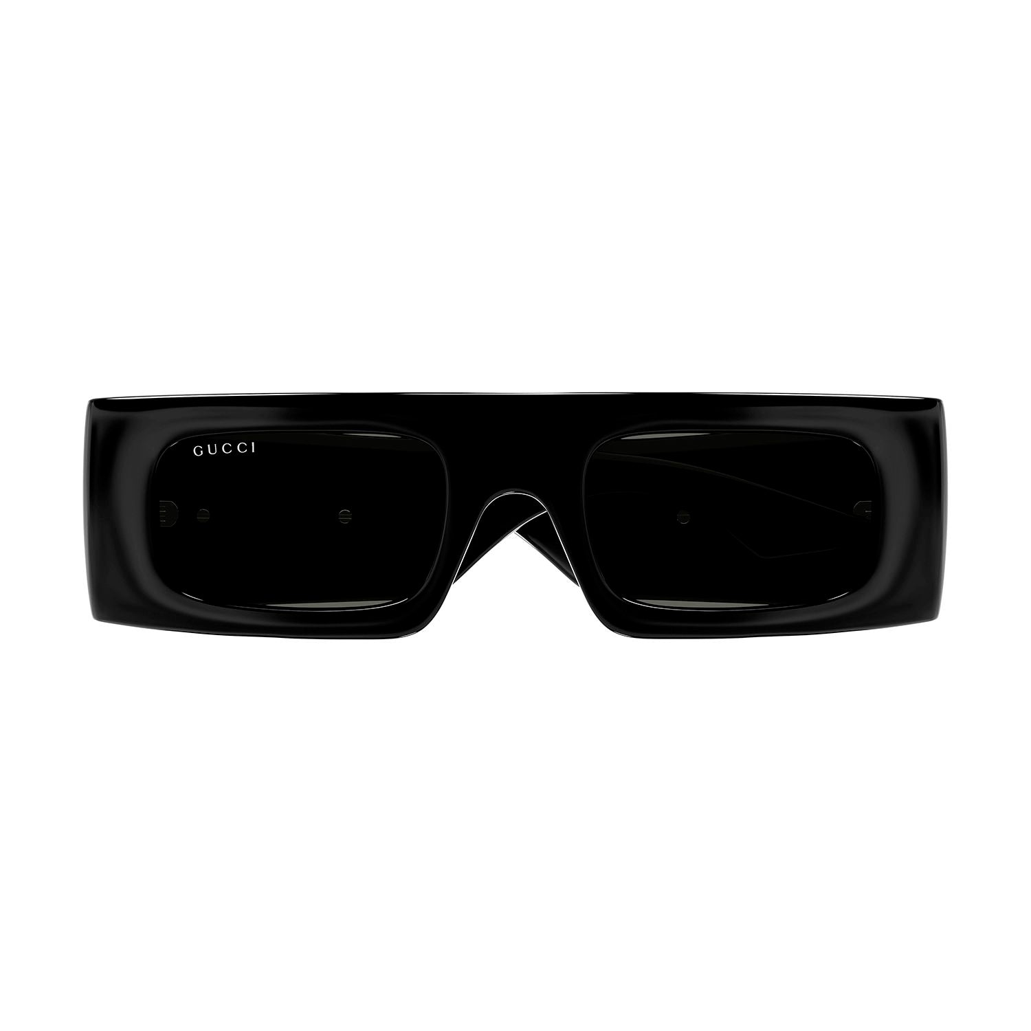 GG1646S Black injection Sunglasses - Shiny Black