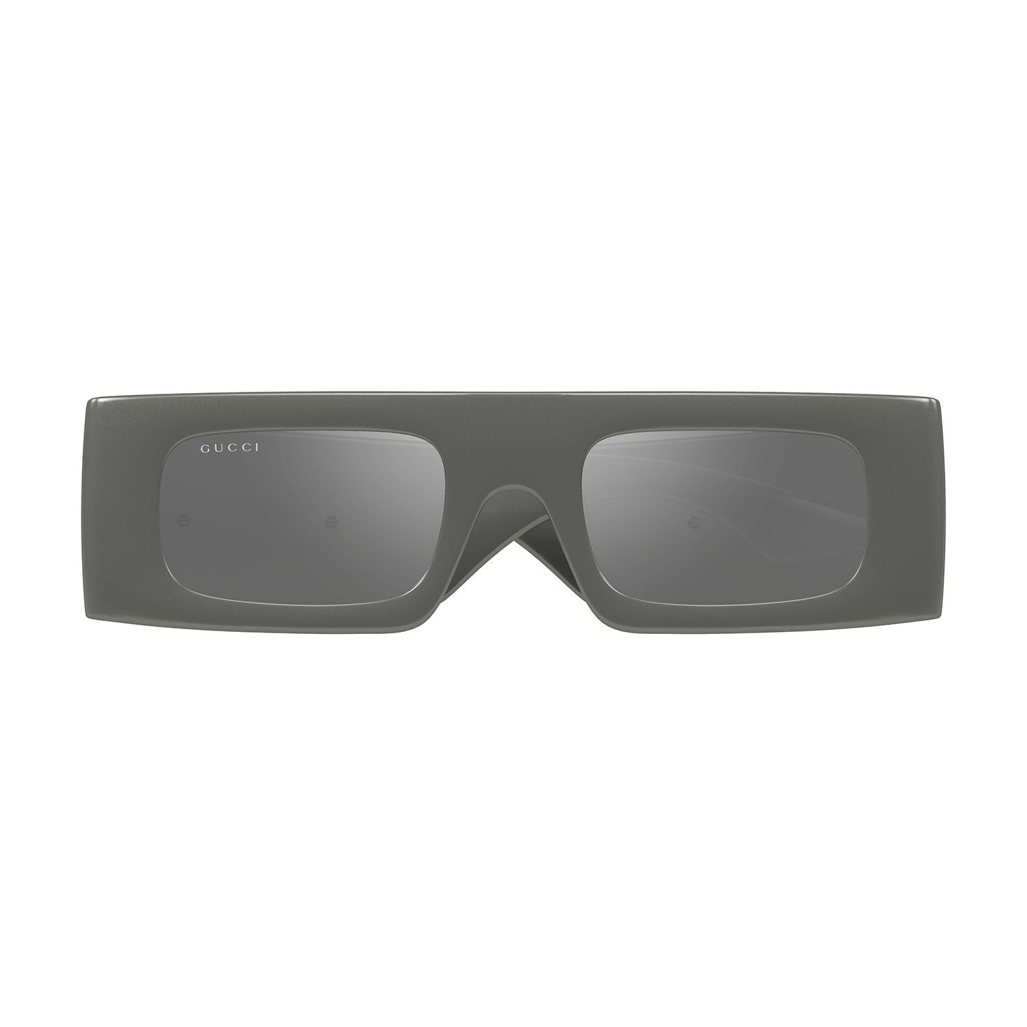 GG1646S Grey injection Sunglasses - Shiny Metallic & Dark Ruthenium
