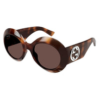 GG1647S Havana recycled acetate Sunglasses - Shiny Medium Havana