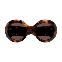 GG1647S Havana recycled acetate Sunglasses - Shiny Medium Havana