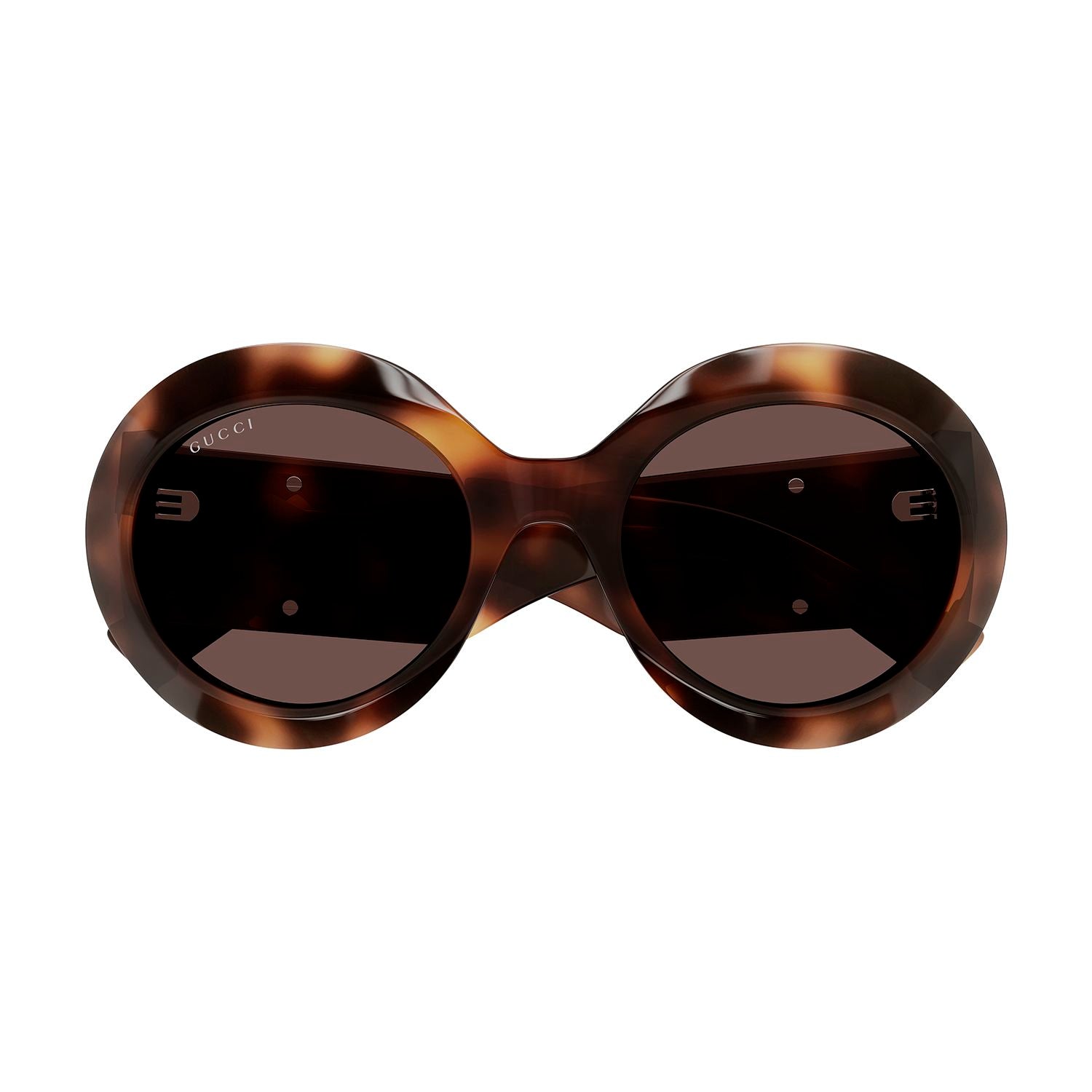GG1647S Havana recycled acetate Sunglasses - Shiny Medium Havana