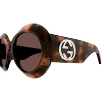 GG1647S Havana recycled acetate Sunglasses - Shiny Medium Havana