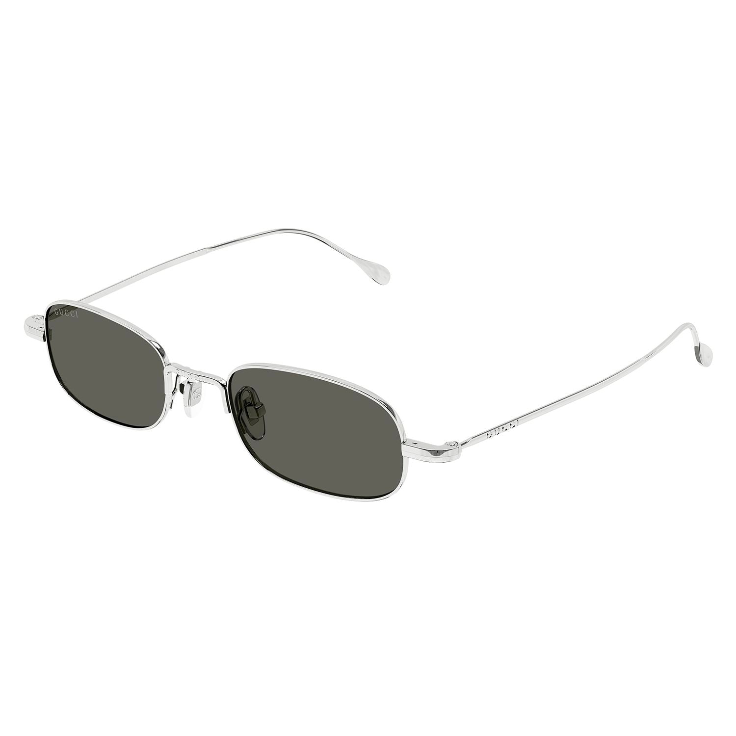 GG1648S Silver metal Sunglasses - Shiny Silver