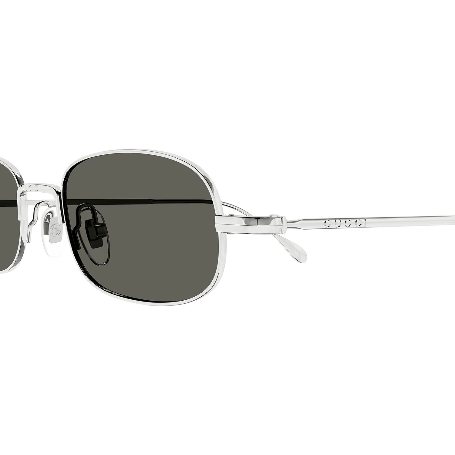 GG1648S Silver metal Sunglasses - Shiny Silver