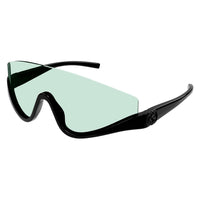 GG1650S Black injection Sunglasses - Shiny Black