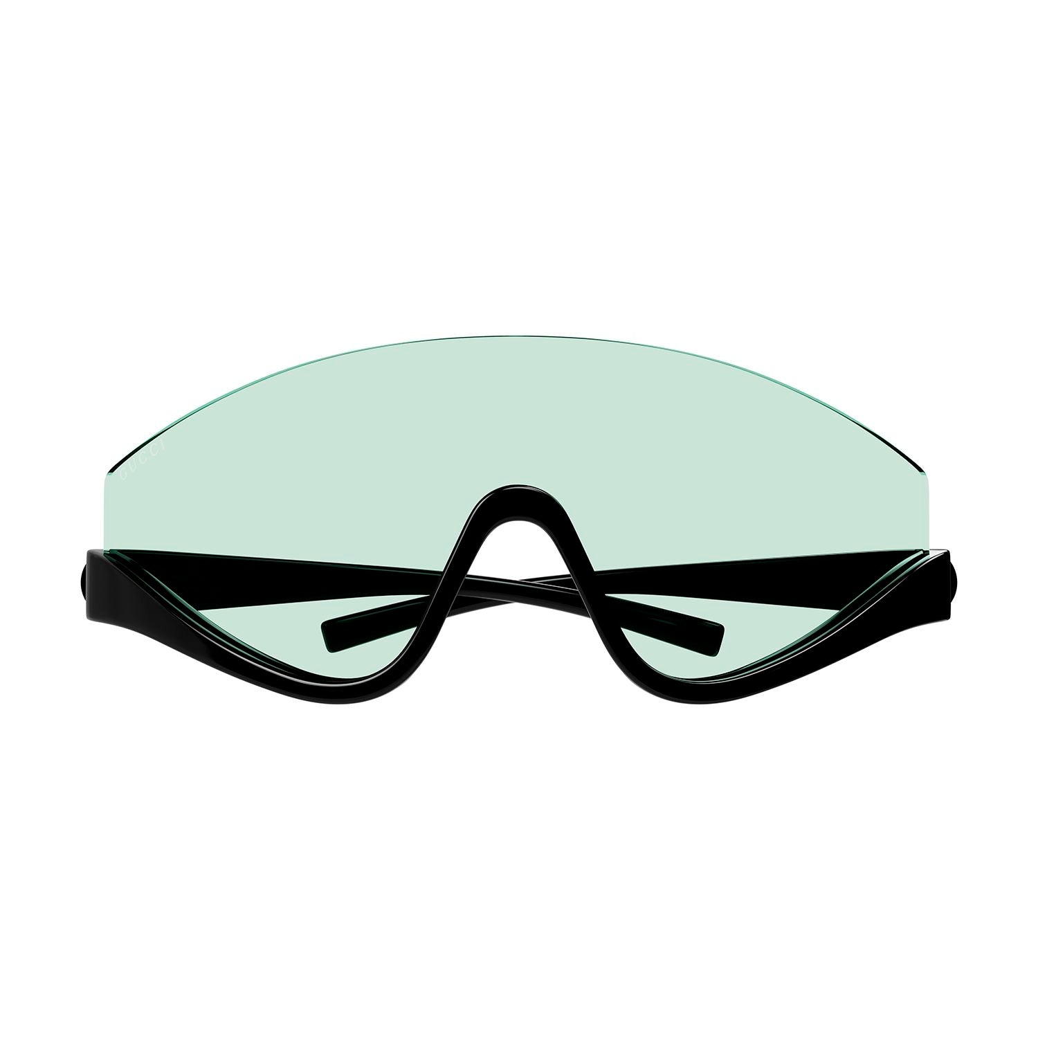 GG1650S Black injection Sunglasses - Shiny Black