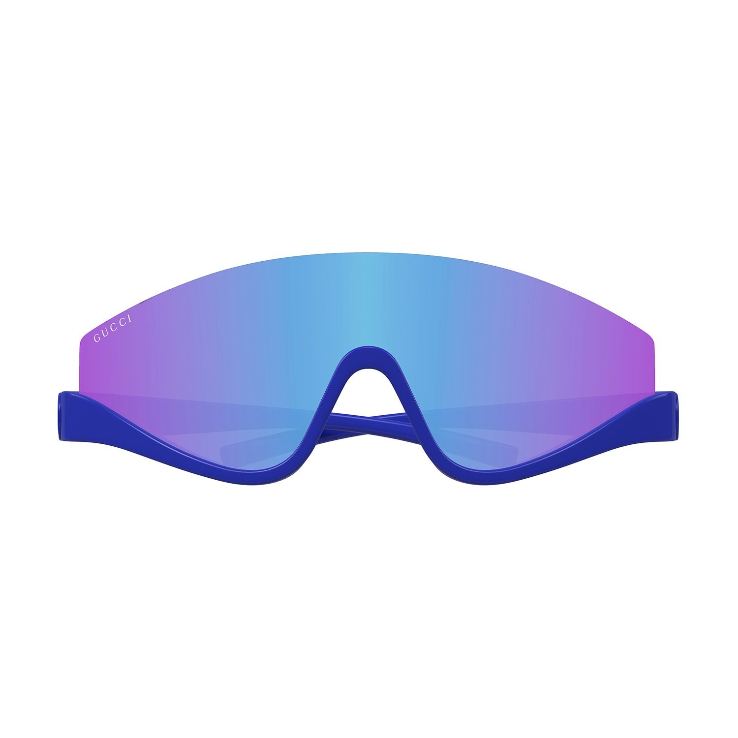 GG1650S Blue injection Sunglasses - Shiny Metallic Blue