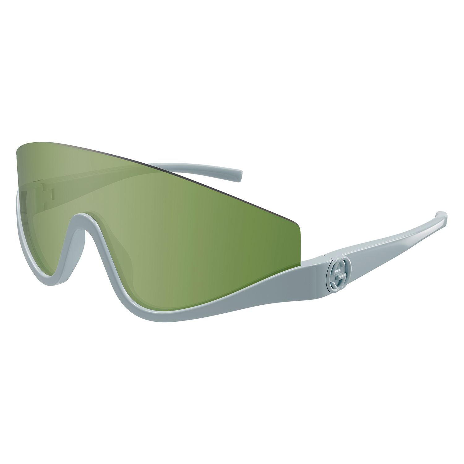 GG1650S Silver injection Sunglasses - Shiny Metallic Silver