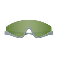 GG1650S Silver injection Sunglasses - Shiny Metallic Silver