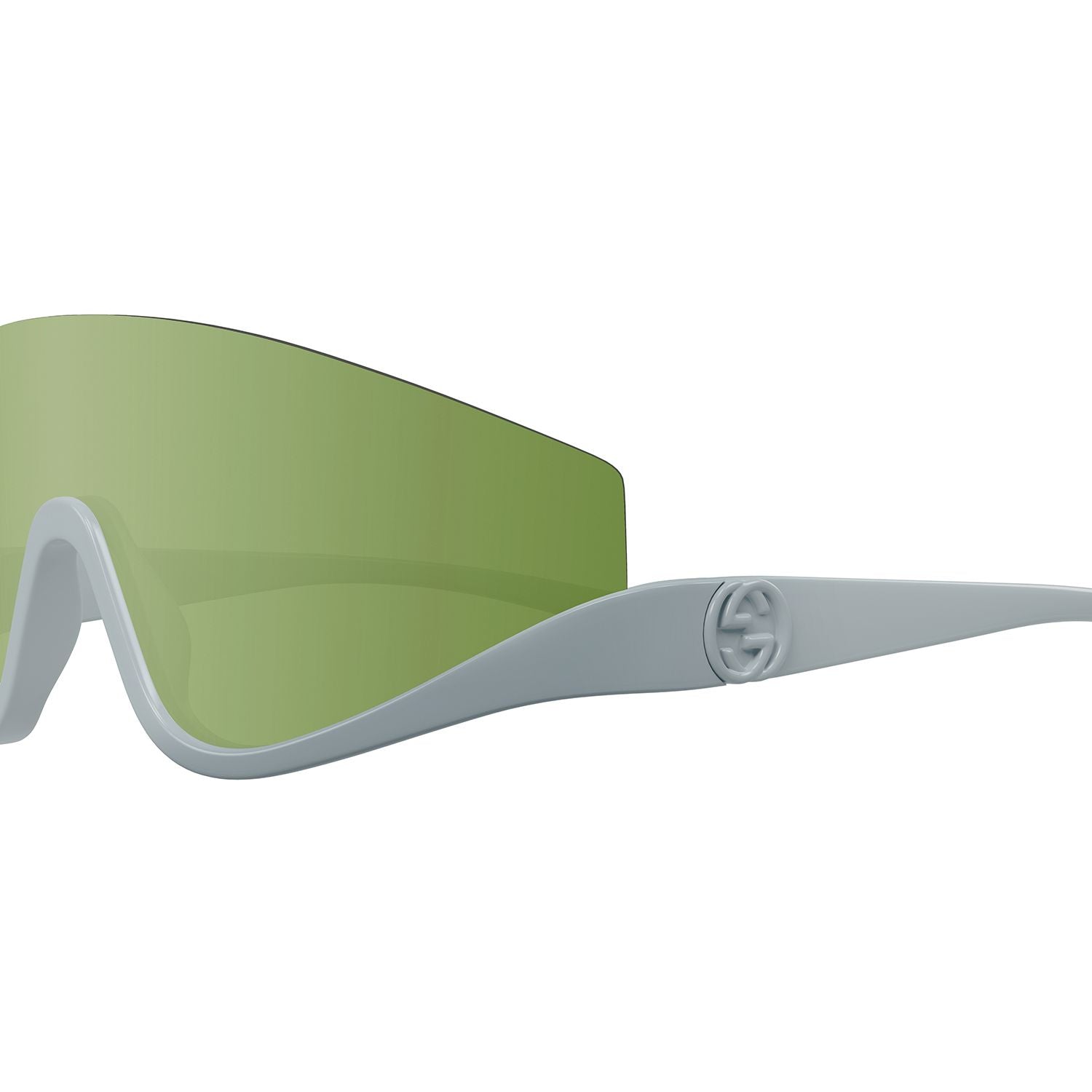 GG1650S Silver injection Sunglasses - Shiny Metallic Silver