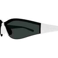 GG1651S White injection Sunglasses - Shiny White