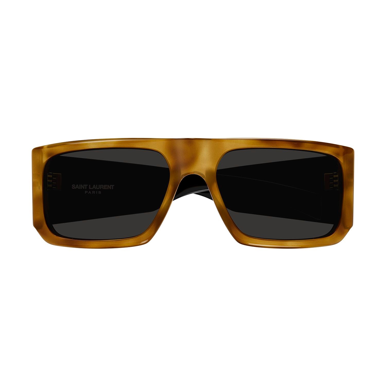 SL 635 Havana recycled acetate Sunglasses - Shiny Brown & Yellow Havana