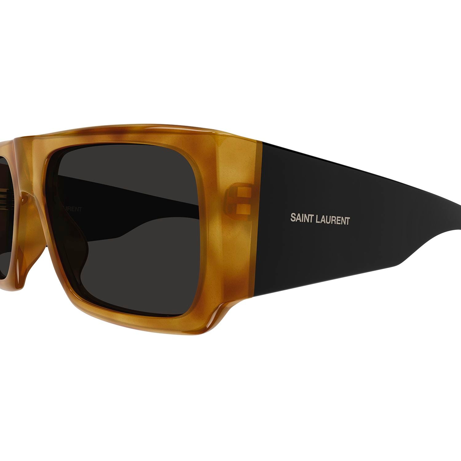 SL 635 Havana recycled acetate Sunglasses - Shiny Brown & Yellow Havana
