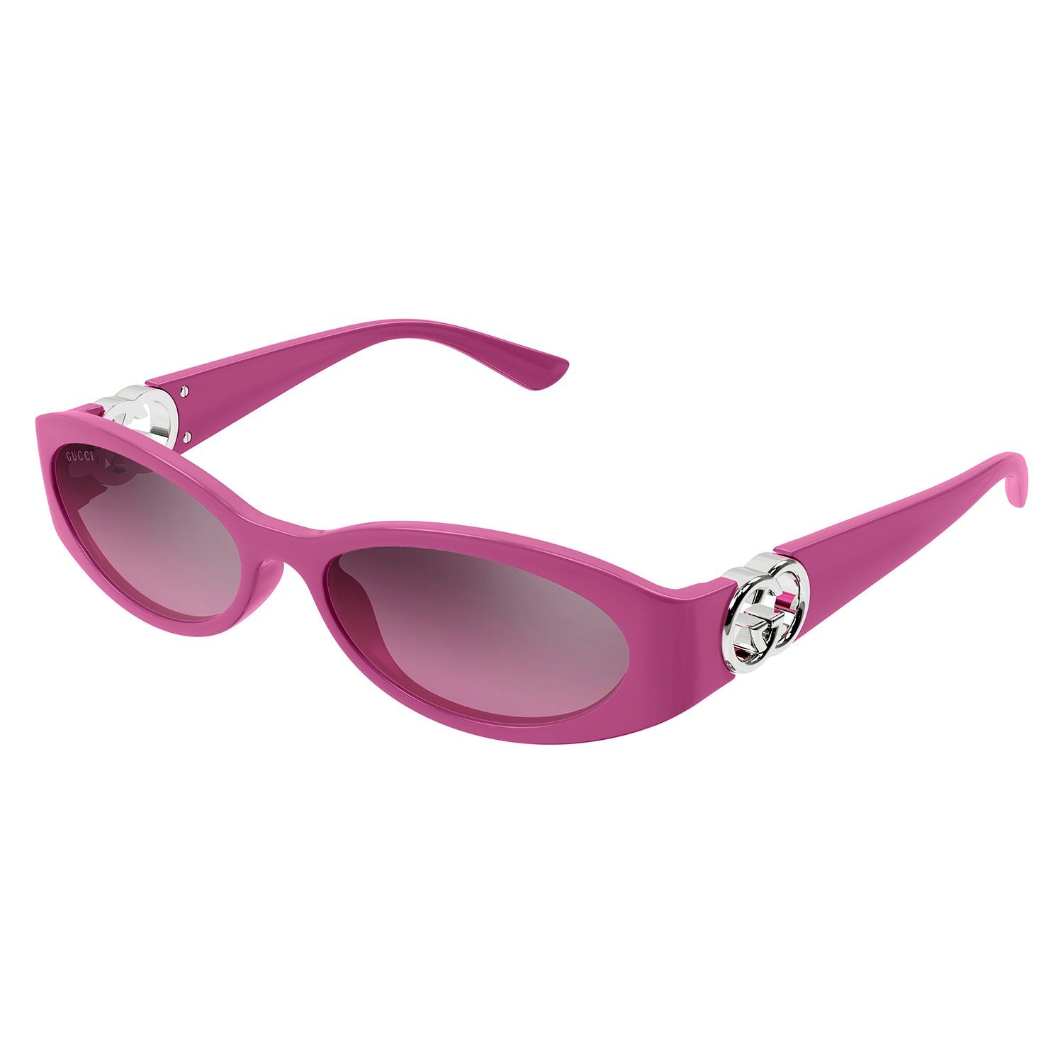 GG1660S Fuchsia injection Sunglasses - Shiny Solid Fuchsia